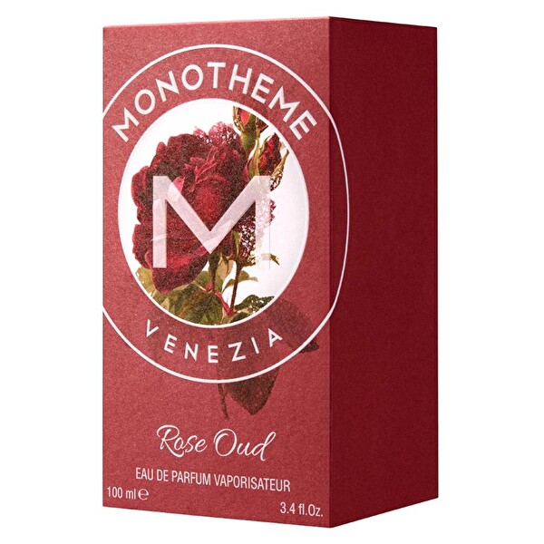 Monotheme Rose Oud EDP 100 ml Unisex Parfüm
