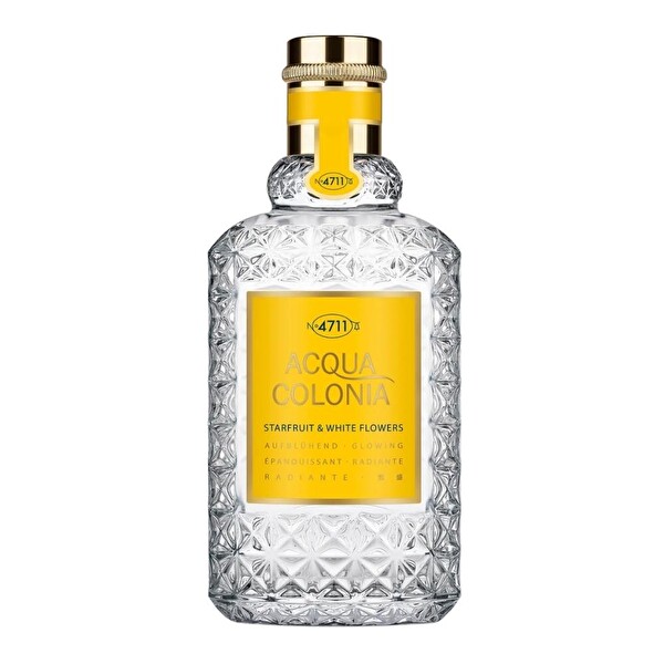 4711 Acqua Colonia Glowing Starfruit & White Flowers EDC 100 ml Unisex Parfüm
