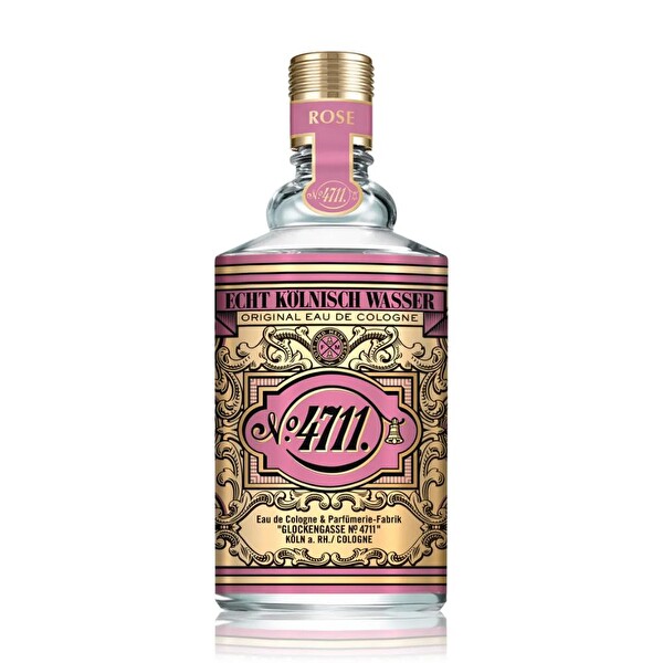 4711 Floral Collection Rose EDC 100 ml Unisex Parfümü