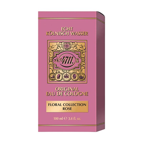 4711 Floral Collection Rose EDC 100 ml Unisex Parfümü