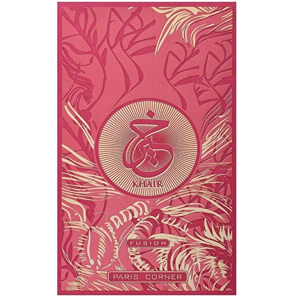 Paris Corner Khair Fusion EDP 100 ml Unisex Parfüm