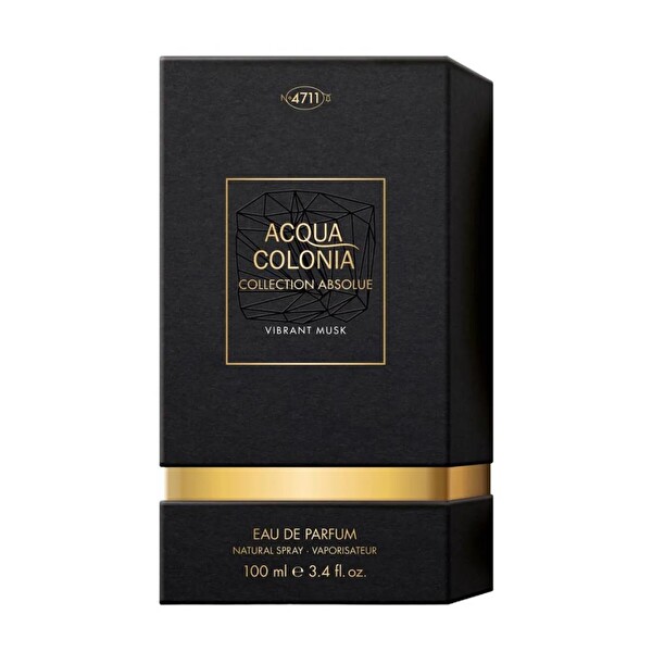 4711 Absolue Collection Vibrant Musk EDP 100 ml Unisex Parfüm