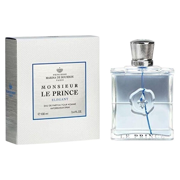 Marina De Bourbon Le Monsieur Prince Elegant EDP 100 ml Erkek Parfümü