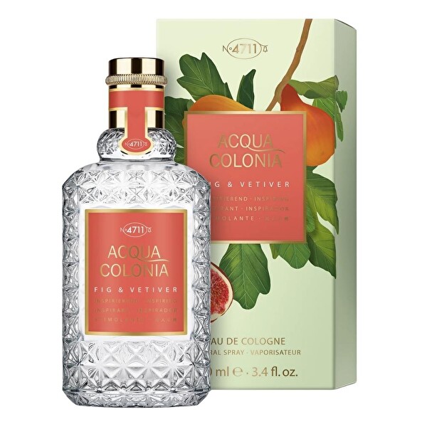 4711 Acqua Colonia Fig & Vetiver EDC 100 ml Unisex Parfüm