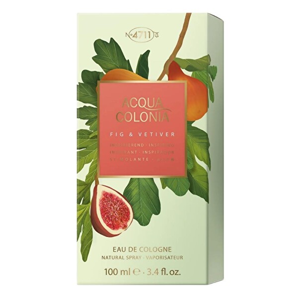 4711 Acqua Colonia Fig & Vetiver EDC 100 ml Unisex Parfüm