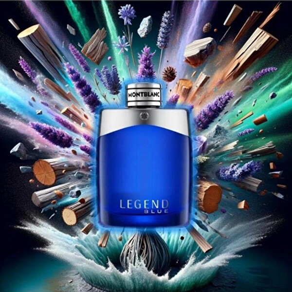 Montblanc Legend Blue EDP 100 ml Erkek Parfümü