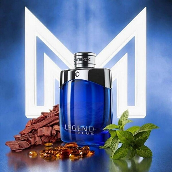 Montblanc Legend Blue EDP 100 ml Erkek Parfümü