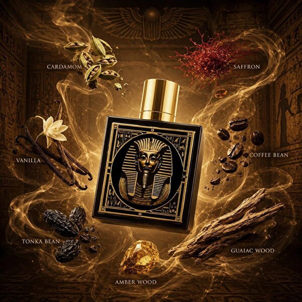 Rayhaan Pharaoh EDP 100 ml Unisex Parfüm