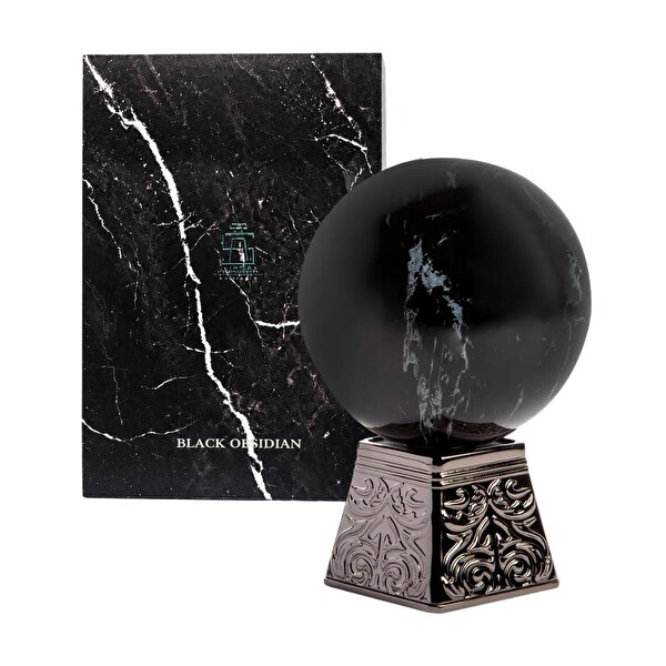 Aurora Scents Black Obsidian Men EDP 100 ml Erkek Parfümü
