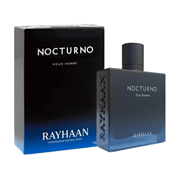 Rayhaan Nocturno EDP 100 ml Erkek Parfümü
