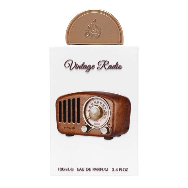 Lattafa Pride Vintage Radio EDP 100 ml Unisex Parfüm