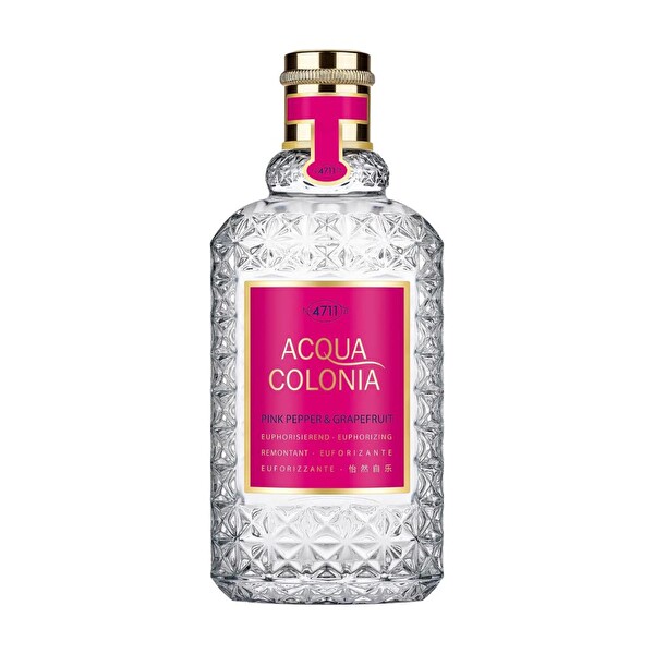 4711 Acqua Colonia Euphorizing Pink Pepper & Grapefruit EDC 100 ml Unisex Parfüm