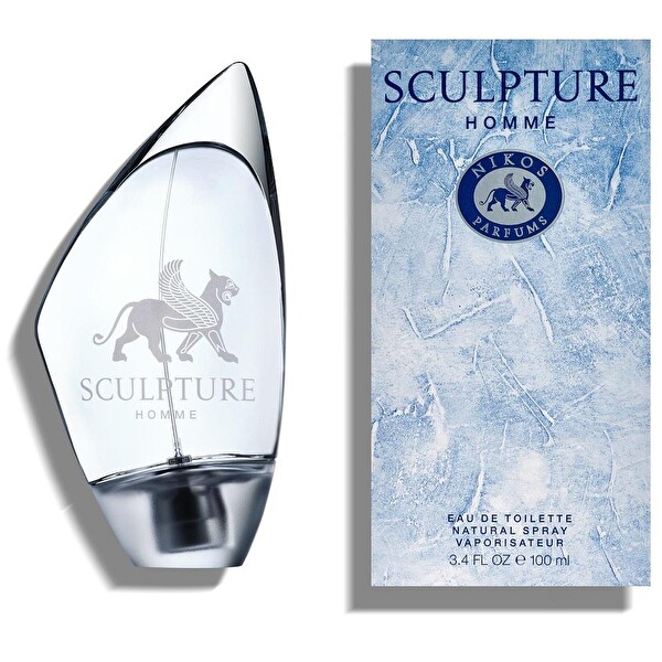 Nikos Sculpture EDT 100 ml Erkek Parfümü