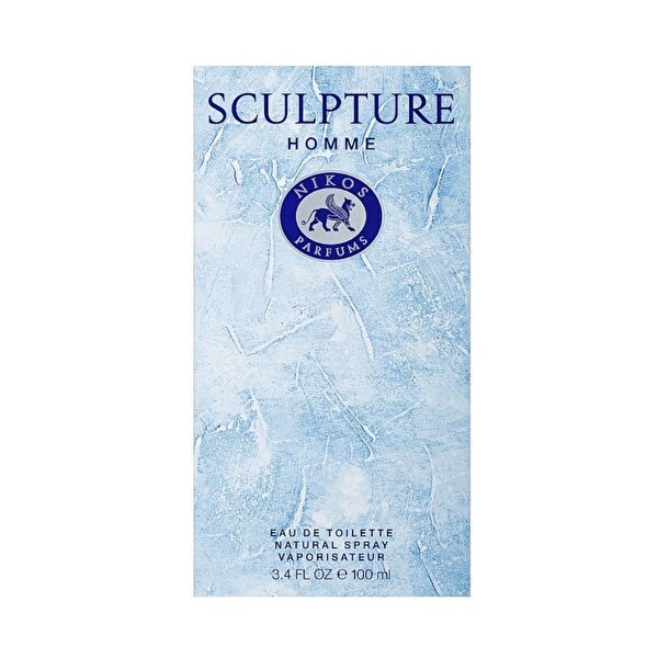 Nikos Sculpture EDT 100 ml Erkek Parfümü
