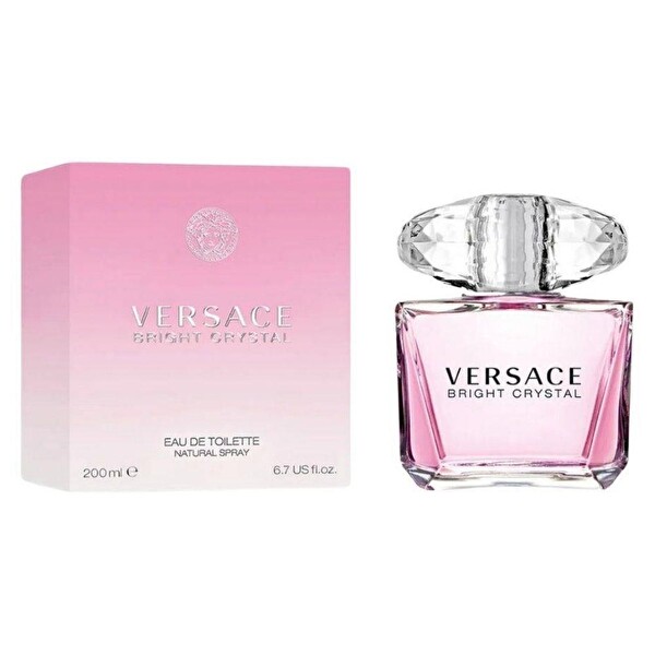 Versace Bright Crystal EDT 200 ml Kadın Parfümü