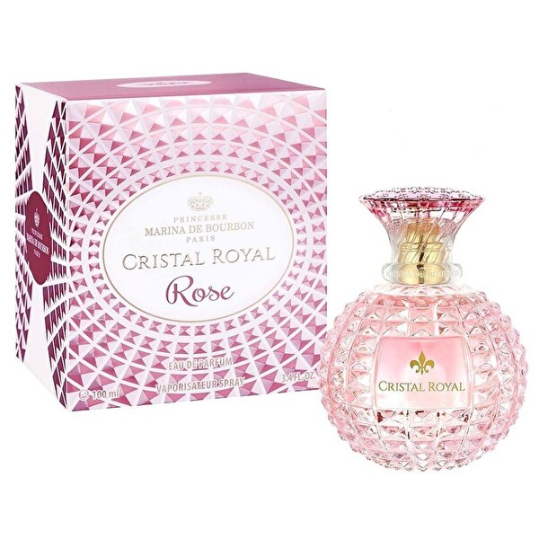 Marina De Bourbon Cristal Royal Rose EDP 100 ml Kadın Parfümü