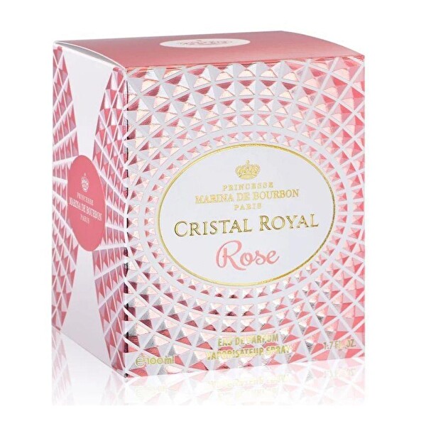 Marina De Bourbon Cristal Royal Rose EDP 100 ml Kadın Parfümü