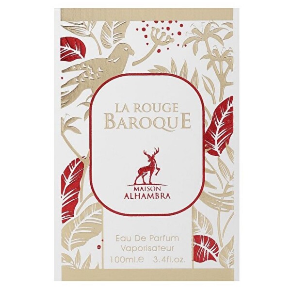 Maison Alhambra La Rouge Baroque EDP 100 ml Kadın Parfümü