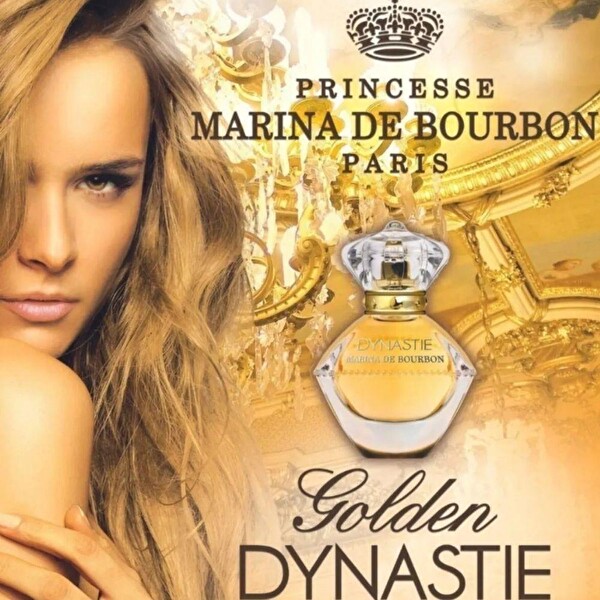 Marina De Bourbon Golden Dynastie EDP 100 ml Kadın Parfümü