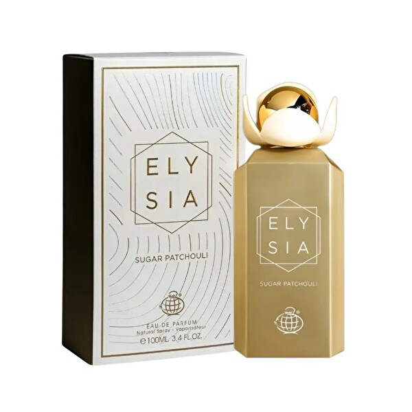 Fragrance World Elysia Sugar Patchouli EDP 100 ml Kadın Parfümü