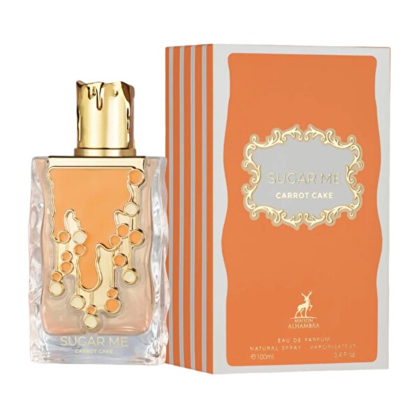 Maison Alhambra Sugar Me Carrot Cake EDP 100 ml Kadın Parfümü