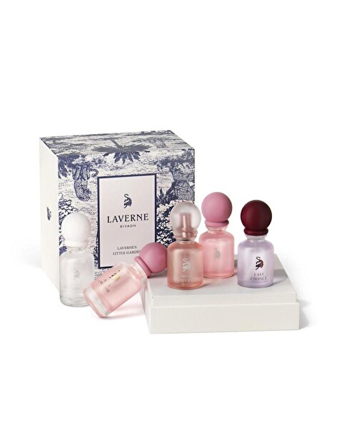 Laverne Riyadh Little Garden 5 x 10 ML Kadın Mini Parfüm 5'li Eau De Parfum Koleksiyonu
