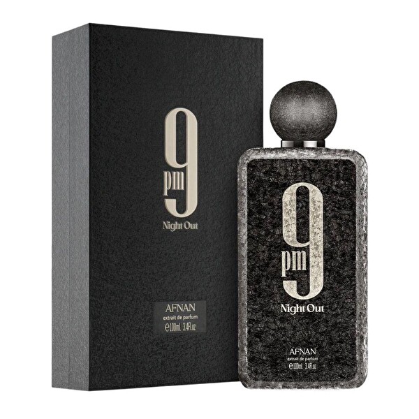Afnan 9 PM Night Out Extrait De Parfum 100 ml Unisex Parfüm