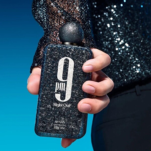 Afnan 9 PM Night Out Extrait De Parfum 100 ml Unisex Parfüm