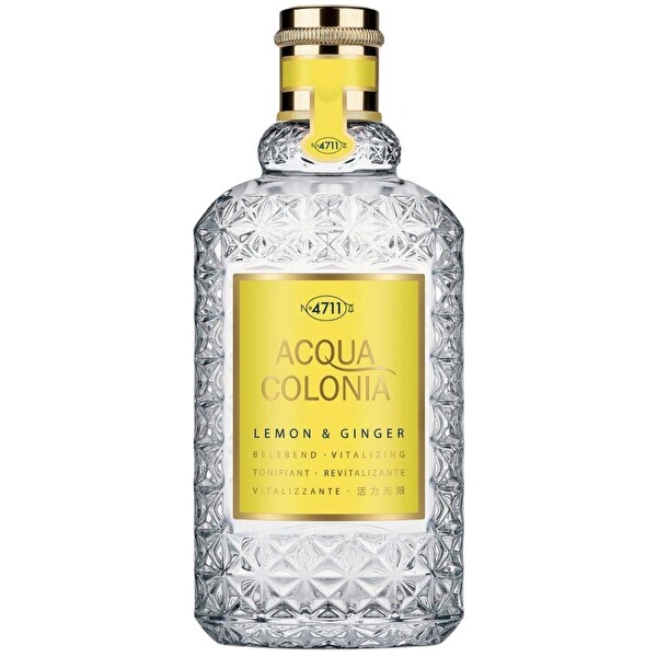 4711 Acqua Colonia Lemon & Ginger EDC 170 ml Unisex Parfüm