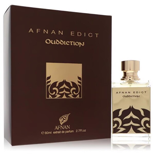 Afnan Edict Ouddiction Extrait de Parfum 80 ml Unisex Parfüm