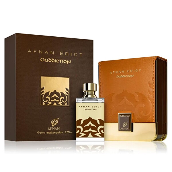 Afnan Edict Ouddiction Extrait de Parfum 80 ml Unisex Parfüm