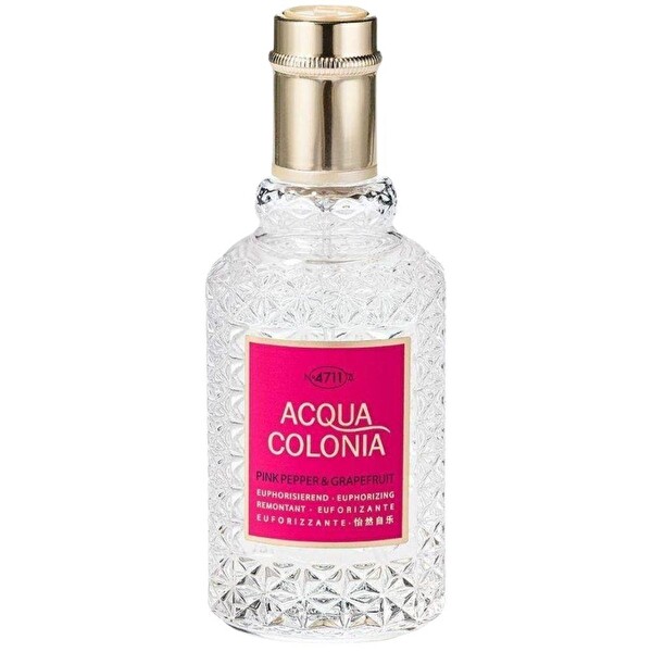 4711 Acqua Colonia Pink Pepper & Grapefruit EDC 50 ml Unisex Parfüm