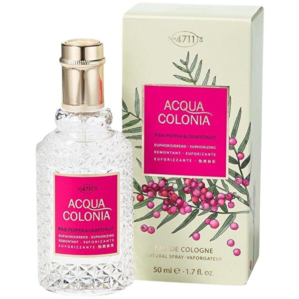 4711 Acqua Colonia Pink Pepper & Grapefruit EDC 50 ml Unisex Parfüm