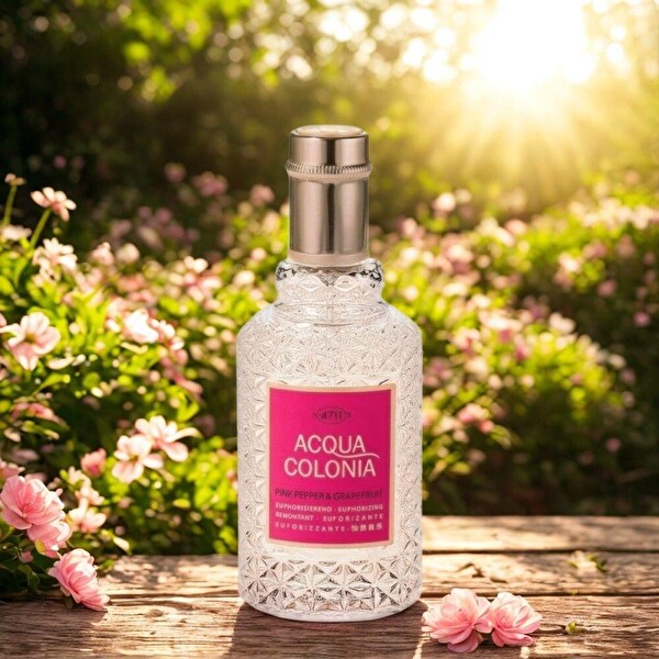 4711 Acqua Colonia Pink Pepper & Grapefruit EDC 50 ml Unisex Parfüm