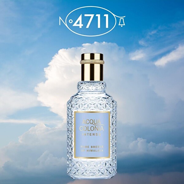 4711 Acqua Colonia Intense Pure Breeze Of Himalaya EDC 50 ml Unisex Parfüm