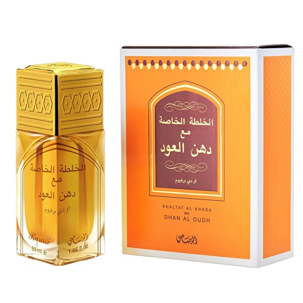 Rasasi Khaltat Al Khasa Ma Dhan Al Oudh EDP 50 ml Unisex Parfüm