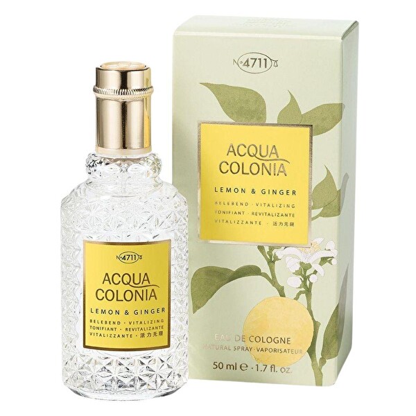 4711 Acqua Colonia Lemon & Ginger EDC 50 ml Unisex Parfüm
