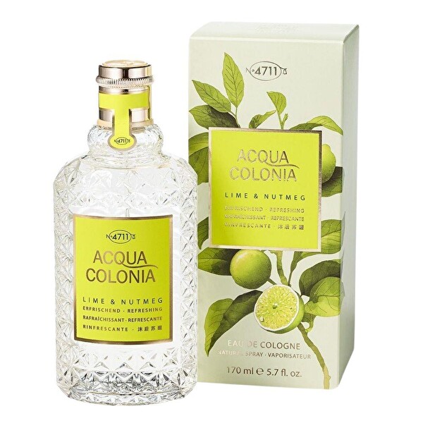 4711 Acqua Colonia Lime & Nutmeg EDC 170 ml Unisex Parfüm