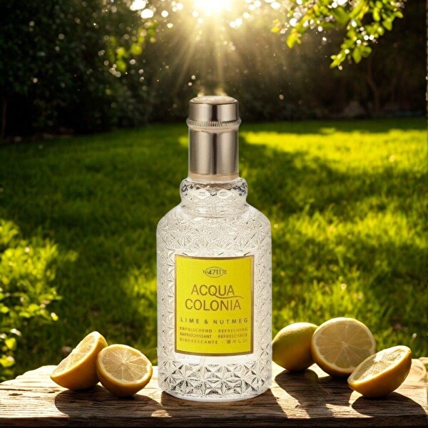 4711 Acqua Colonıa Lime & Nutmeg EDC 50 ml Unisex Parfüm