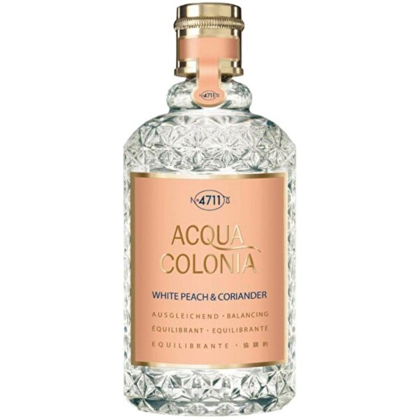 4711 Acqua Colonia White Peach & Coriander EDC 170 ml Unisex Parfüm