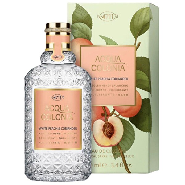 4711 Acqua Colonia White Peach & Coriander EDC 170 ml Unisex Parfüm