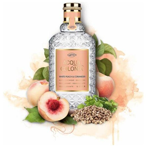 4711 Acqua Colonia White Peach & Coriander EDC 170 ml Unisex Parfüm