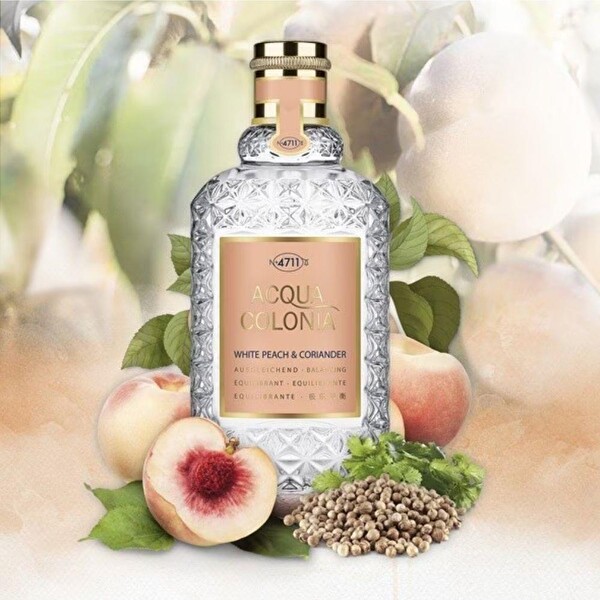 4711 Acqua Colonia White Peach & Coriander EDC 170 ml Unisex Parfüm