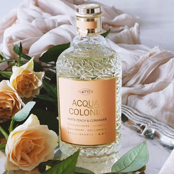 4711 Acqua Colonia White Peach & Coriander EDC 170 ml Unisex Parfüm