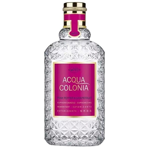 4711 Acqua Colonia Pink Pepper & Grapefruit EDC 170 ml Unisex Parfüm