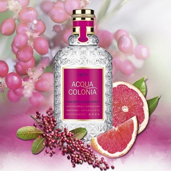 4711 Acqua Colonia Pink Pepper & Grapefruit EDC 170 ml Unisex Parfüm