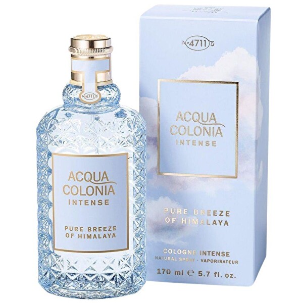 4711 Acqua Colonia Intense Pure Breeze Of Himalaya EDC 170 ml Unisex Parfüm