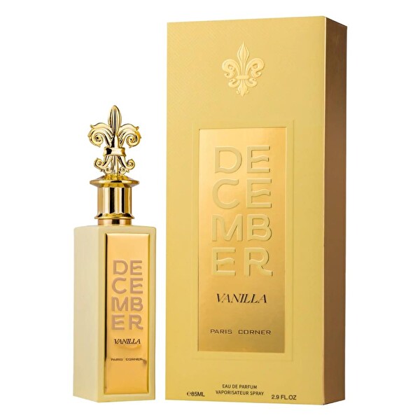 Paris Corner December Vanilla EDP 85 ml Unisex Parfüm
