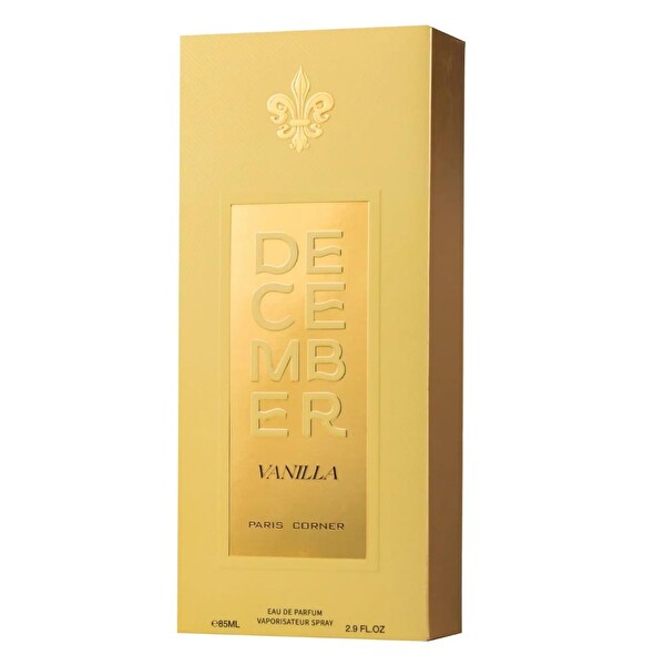 Paris Corner December Vanilla EDP 85 ml Unisex Parfüm