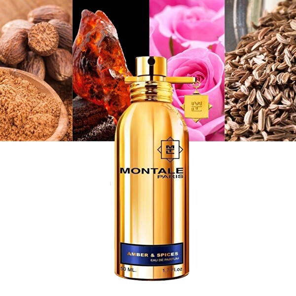 Montale Amber & Spices EDP 50 ml Unisex Parfüm